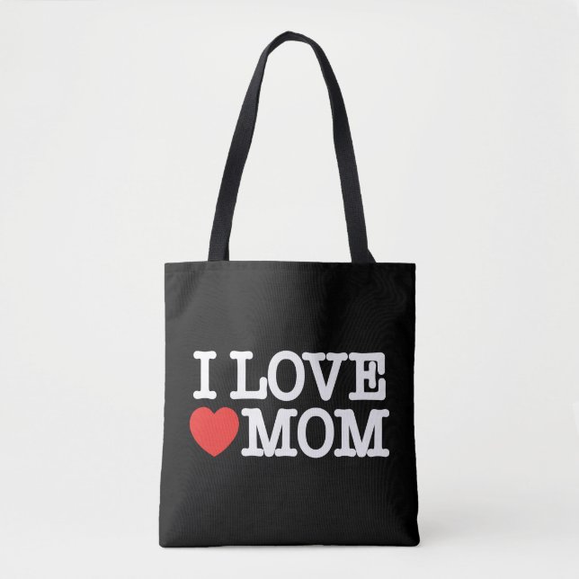 Ich Liebe Mama Tasche (Vorderseite)