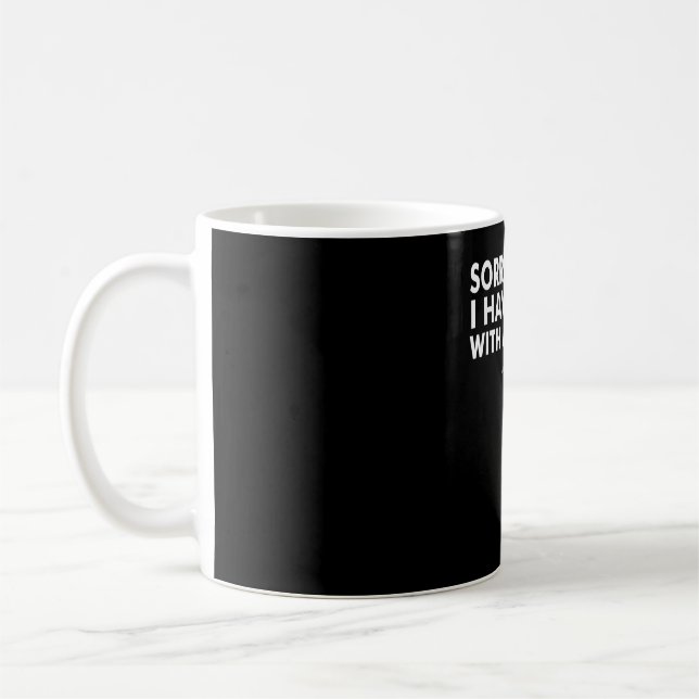 Ich Liebe Mama Tattoo Pitbull Hund Lover Damen Mut Kaffeetasse (Links)