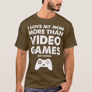 Ich Liebe Mama Videospiel, Jungs Kinder Tee