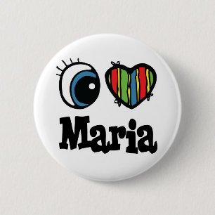 Ich liebe Maria Button
