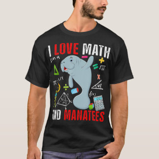 Ich Liebe Mathe und Manas Funny Mathe Lover Mana Z T-Shirt