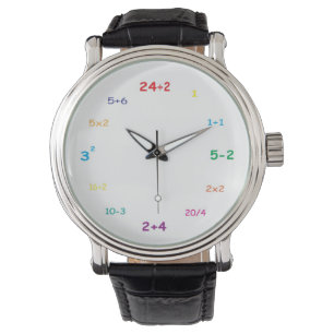 Ich Liebe Mathematik! Armbanduhr