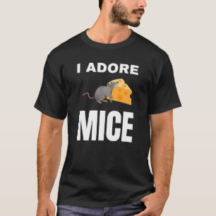 Ich liebe Mäuse T-Shirt