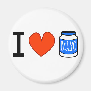 Ich Liebe Mayo! Magnet