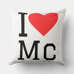 Ich liebe Mc Kissen