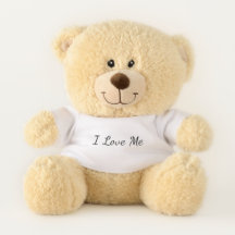 Ich Liebe Me Teddy Bear