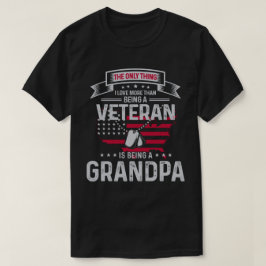 Ich Liebe mehr als ein Veteran Opa T-Shirt