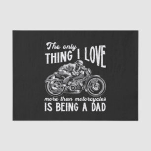 Ich Liebe mehr als Motor Seidenpapier