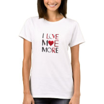 Ich Liebe mehr - Stärkung des T - Shirt von Frauen