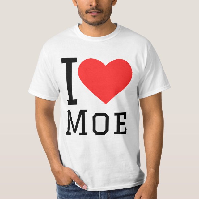 Ich Liebe mehr T-Shirt (Vorderseite)