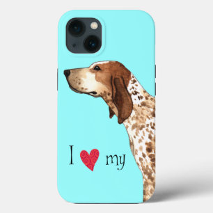 Ich Liebe mein amerikanisches Englisch Case-Mate iPhone Hülle