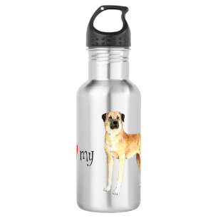 Ich Liebe mein Anatolischer Schäferhund Edelstahlflasche