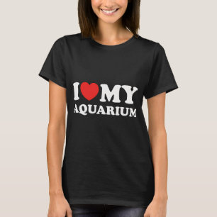 Ich liebe mein Aquarium T-Shirt