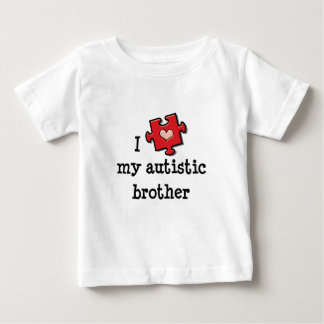 Ich Liebe mein Autistic Brother Säugling T-Shirt