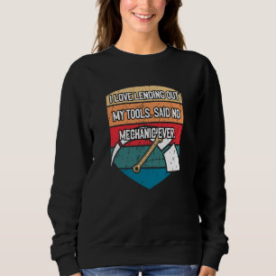 Ich Liebe, mein Auto-Mechanik-Auto zu leihen Sweatshirt