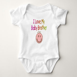 Ich Liebe mein Baby Brother - T - Shirt und Gesche