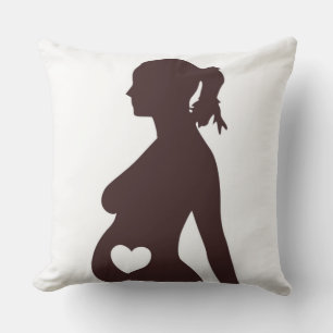 ICH LIEBE MEIN BABY KISSEN FÜR DRAUßEN