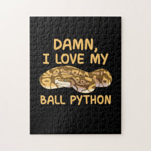Ich Liebe mein Ball Python