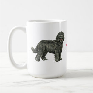 Ich Liebe mein Barbet Kaffeetasse