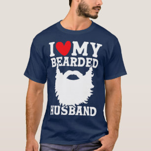 Ich Liebe mein Bartband T-Shirt