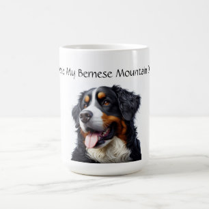 Ich Liebe mein Berner Hund Kaffeetasse