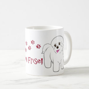 Ich Liebe mein Bichon Frise! Kaffeetasse