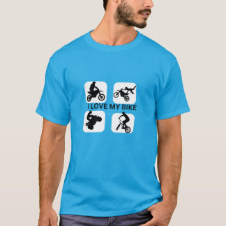 Ich Liebe mein Bike ein perfektes Geschenk für T - T-Shirt