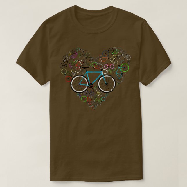 Ich Liebe mein Bike T-Shirt (Design vorne)