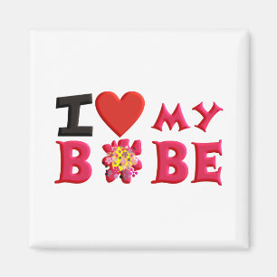 Ich Liebe mein Bobe Magnet