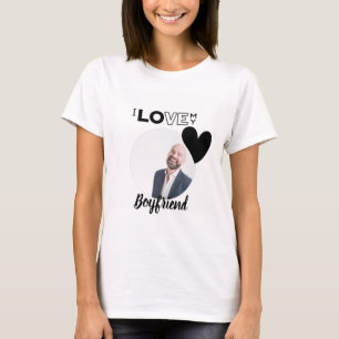 Ich Liebe mein BOYFRIEND Ehemann VATER Großvater B T-Shirt