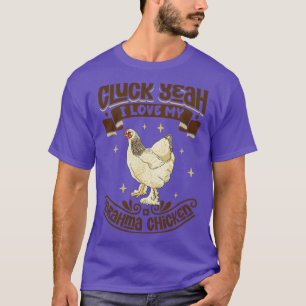 Ich Liebe mein Brahma Chicken Cluck Yeah T-Shirt