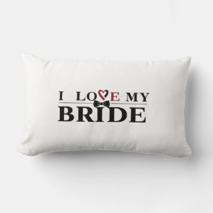 Ich Liebe mein Bridgewehrkissen Lendenkissen