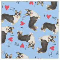 Ich Liebe mein Cardigan Welsh Corgi