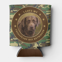 Ich Liebe mein Chesapeake Bay Retriever kann kühle Dosenkühler