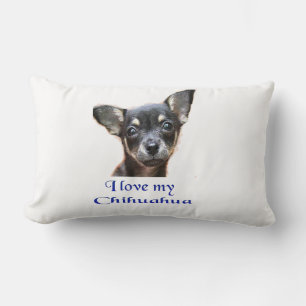 Ich Liebe mein Chihuahua Lendenkissen