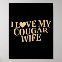 Ich Liebe mein Cougar Ehefrau höre ich meine Couga