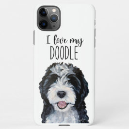 Ich Liebe mein Doodle iPhone Case iPhone 11Pro Max Hülle