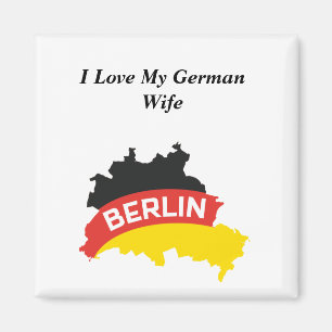 Ich Liebe Mein Ehefrau Magnet