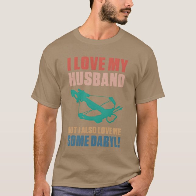 Ich Liebe mein Ehemann, aber ich auch Liebe Action T-Shirt (Vorderseite)