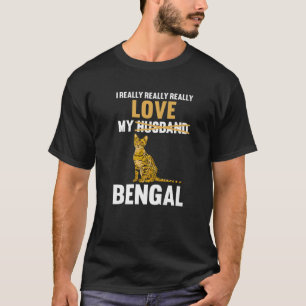 Ich Liebe mein Ehemann Bengalisch T-Shirt