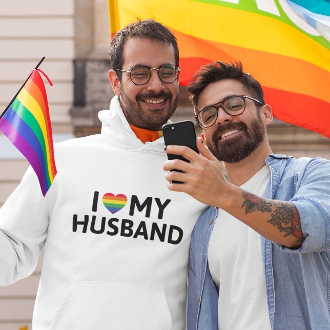 Ich Liebe mein Ehemann Hoodie (Von Creator hochgeladen)