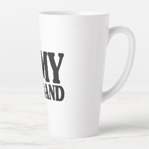 Ich Liebe mein Ehemann - Niedliches Frauengeschenk Milchtasse