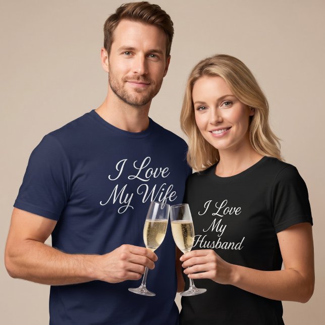 Ich Liebe mein Ehemann T-Shirt (Von Creator hochgeladen)