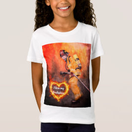 Ich Liebe mein Feuerwehrmännchen-T - Shirt Jungs-M