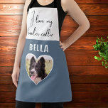 Ich Liebe mein Foto "Border Collie Dog" in Herznam Schürze<br><div class="desc">Ich Liebe mein Border Collie Dog Foto in Heart Name Schürze. Diese Schürze ist perfekt für jeden Border Collie Besitzer! Es verfügt über ein schönes Foto in Herzform und einen individuelle Name Ihres Hundes. Der Text "I Liebe my Border Collie" ist in einem trendigen Skript enthalten. Diese Schürze ist sicher,...</div>