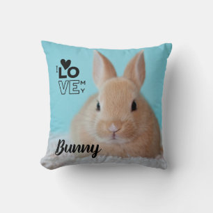 Ich Liebe mein FOTO-Geschenk für Besitzer von Haus Kissen