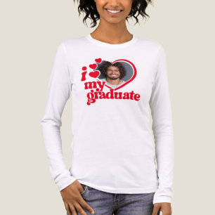 Ich Liebe mein Foto individuell Tri-Blend Shirt