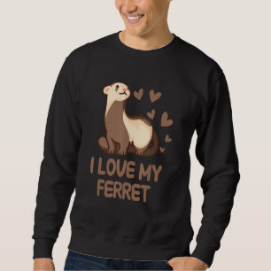 Ich Liebe mein Freret Sweatshirt