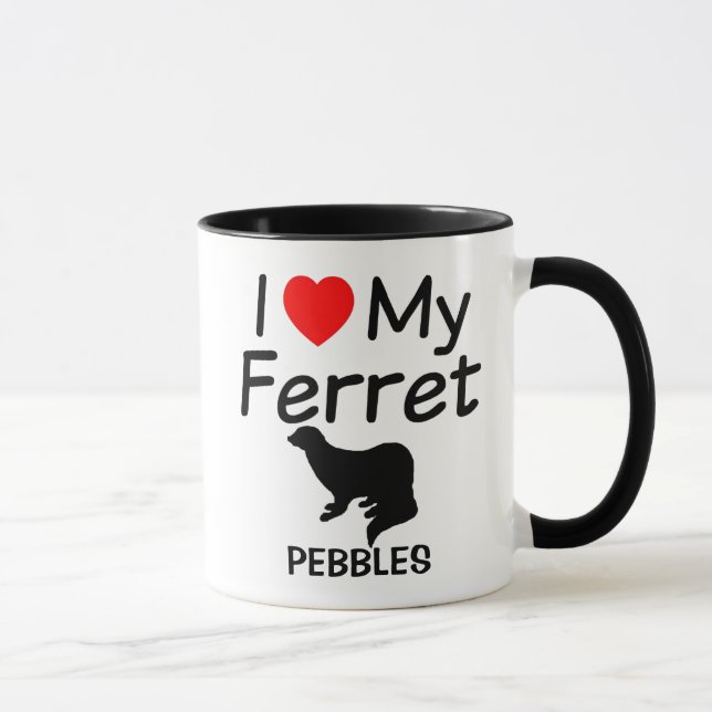 Ich Liebe mein Freret Tasse (Rechts)