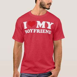 Ich Liebe mein Freund1 T-Shirt